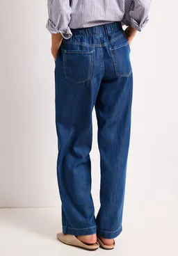 STREET ONE Loose-fit-Jeans mit Wide Legs – Produktbild 1 von 1