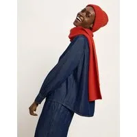 LANIUS LANIUS Strickschal (GOTS), Red alert, – Produktbild 1 von 1