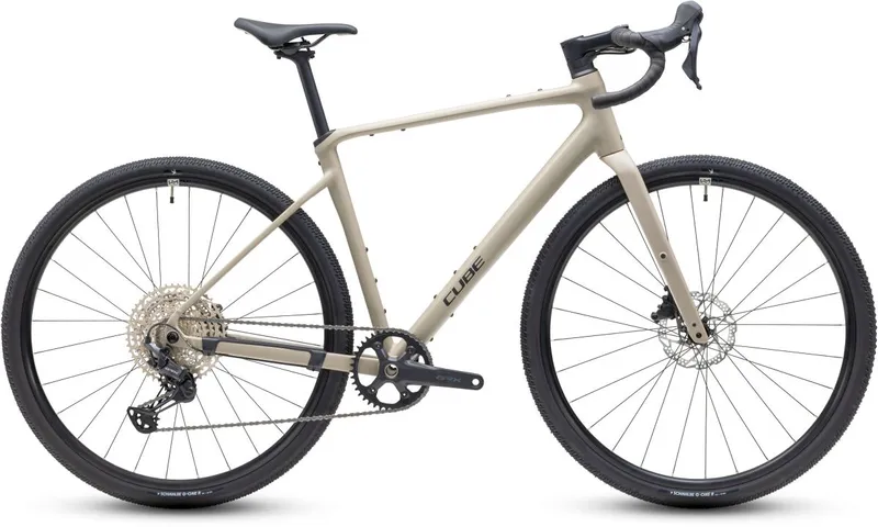 We Cycle Cube Nuroad EX Gravelbike oatgrey/black 2027 S (169-176 cm) | Fahrräder – Produktbild 1 von 1