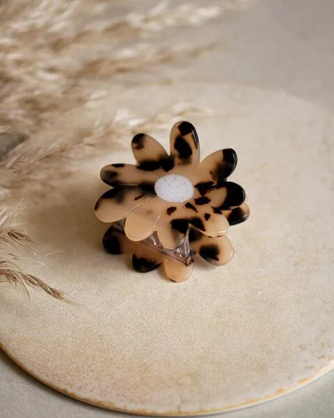 lille mus lille mus Haarklammer 'Blume', Leo, – Produktbild 3 von 4