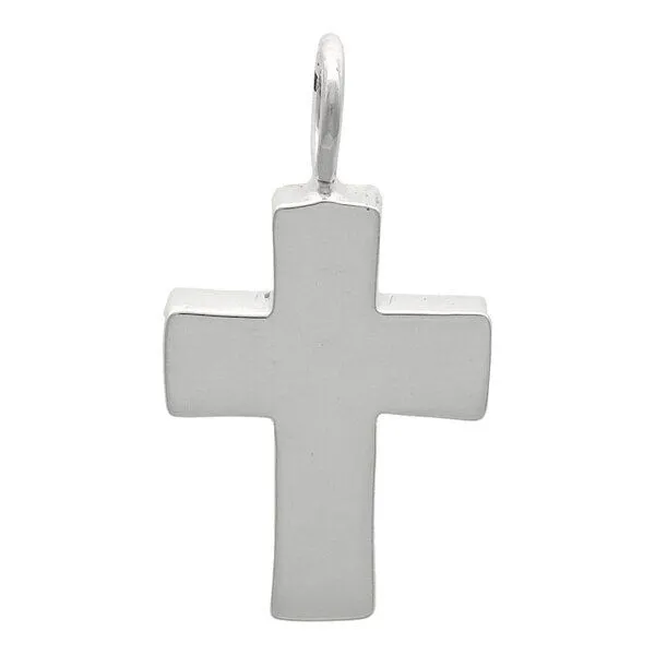 pakilia pakilia Kettenanhänger "Cruz roja" inkl. Silberkette 45 cm – Produktbild 2 von 4