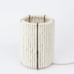 ALMUT von Wildheim ALMUT von Wildheim Tischlampe aus 100 % Wolle vom Tiroler Stein- und Bergschaf – Produktbild 1 von 1