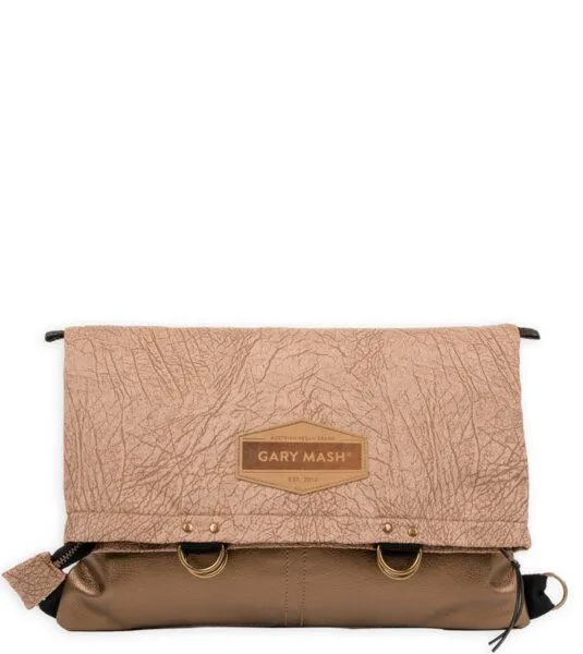 Gary Mash GARY MASH RACHEL Allrounder-Tasche, Glam Edition, Beige-bronze, – Produktbild 2 von 3