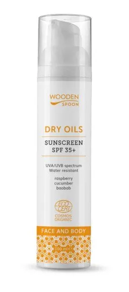 WOHL2BE | Auf ins Premium-Wohl WOHL2BE | Auf ins Premium-Wohl Bio-Sonnenschutzlotion für Gesicht und Körper „Dry oils“ SPF 35+ mit transparentem Zink – Produktbild 1 von 1