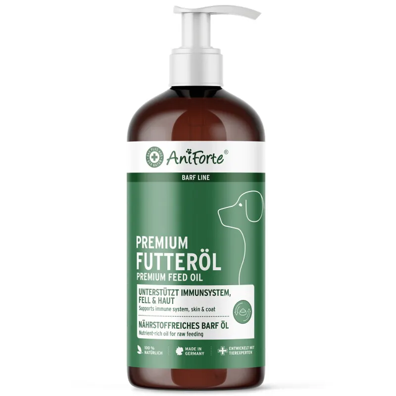 AniForte AniForte Futteröl Premium BARF-Line 1 Liter – Produktbild 1 von 2