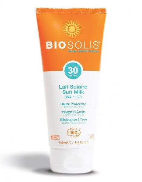 Biosolis Biosolis Sonnenmilch SPF30 – Produktbild 2 von 2