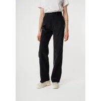 MELA Cord Hose mit hohem Bund und weitem Bein OORJA | von MELA | Fairtrade & GOTS zertifiziert, Schwarz, – Produktbild 1 von 1