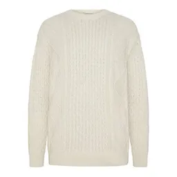 KnowledgeCotton Apparel KnowledgeCotton Apparel Cable Knit Strickpullover aus Bio-Baumwolle ROC/GOTS/Vegan – Produktbild 1 von 1