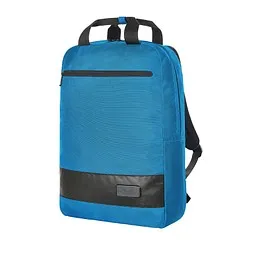 Halfar Notebook-Rucksack STAGE, cyan, Türkis, – Produktbild 1 von 1