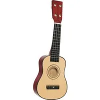 Goki goki Kinder Ukulele aus Holz mit 4 Saiten Maße 52 x 16 cm – Produktbild 1 von 1