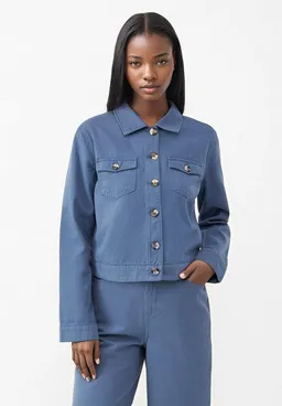 Givn Berlin Givn Berlin Workwear-Jacke GBMATILDA aus Bio-Baumwolle – Produktbild 1 von 1