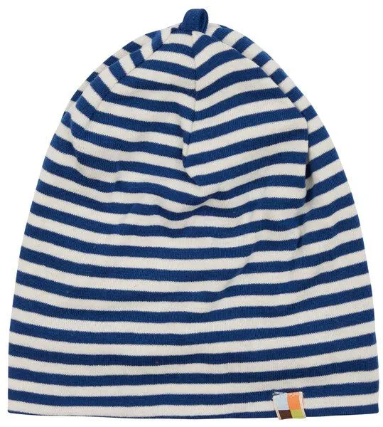 loud + proud loud + proud Babys & Kinder, Set Mütze + Schlauchschal, GOTS-zertifiziert, Ultramarine (blau), – Produktbild 2 von 3