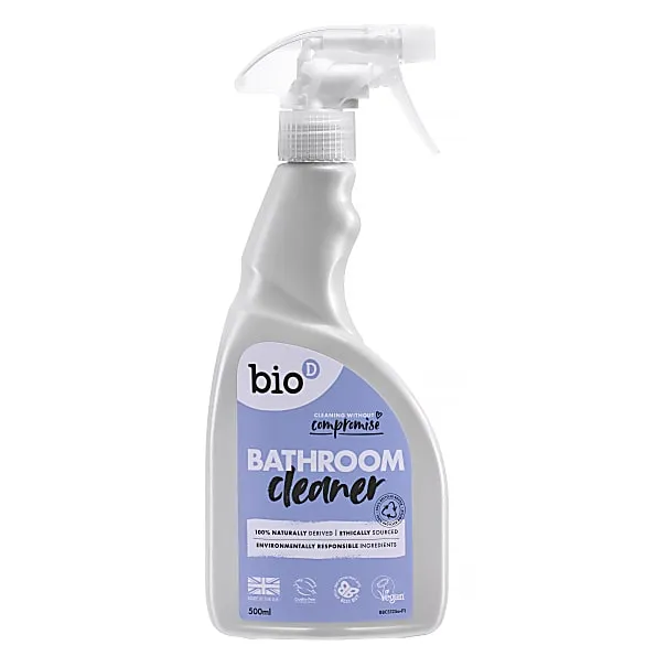 Bio-D Bio-D Bathroom Cleaner - Bad Reiniger – Produktbild 1 von 1