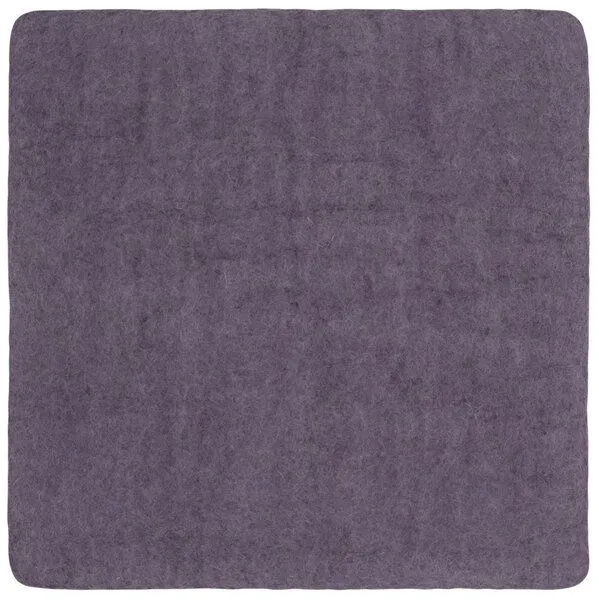 myfelt myfelt Flachfilz Sitzauflage (⌀ 36 cm, 36 x 36 cm), Lila (frida), – Produktbild 1 von 4