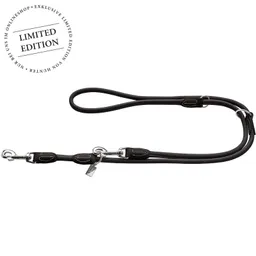 Hunter Hunter Verstellbare Führleine Round & Soft Bega schwarz S-L – Produktbild 1 von 1