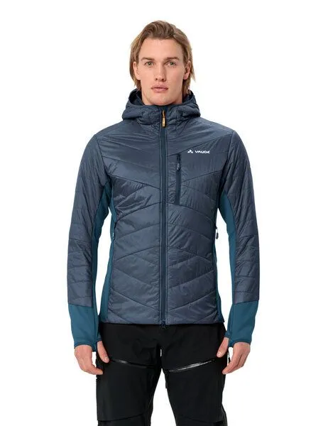 Vaude Vaude Men's Sesvenna Jacket IV, Dunkel-blau, – Produktbild 5 von 5