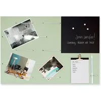 klotzaufklotz klotzaufklotz Memoboard Linoleum, Blassgrün, – Produktbild 2 von 5