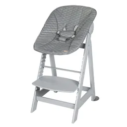 roba Roba Treppenhochstuhl, Set 2in1 Stone gesteppt Born Up 'Luxe' – Produktbild 1 von 1