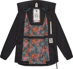 ragwear ragwear Outdoorjacke Tacy wasserdichte Damen Übergangsjacke mit hohem Kragen – Produktbild 1 von 1