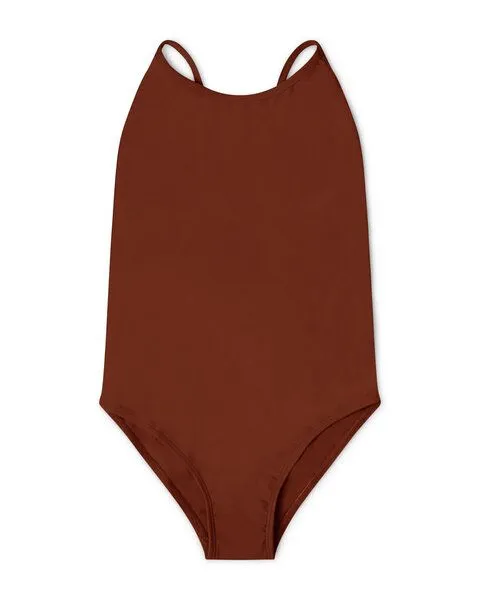 MATONA Matona Badeanzug für Kinder aus Econyl / Swimsuit, Amber, – Produktbild 3 von 3