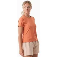ORGANICATION ORGANICATION T-Shirt aus TENCEL Modal und Bio-Baumwolle, Dusty orange, – Produktbild 1 von 1