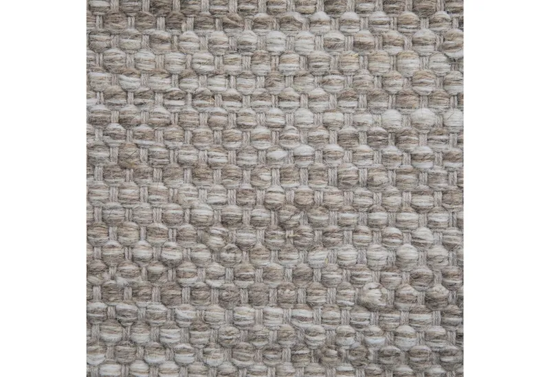 Steffensmeier Wollteppich Berlin, Rechteckig, Grau, – Produktbild 4 von 5