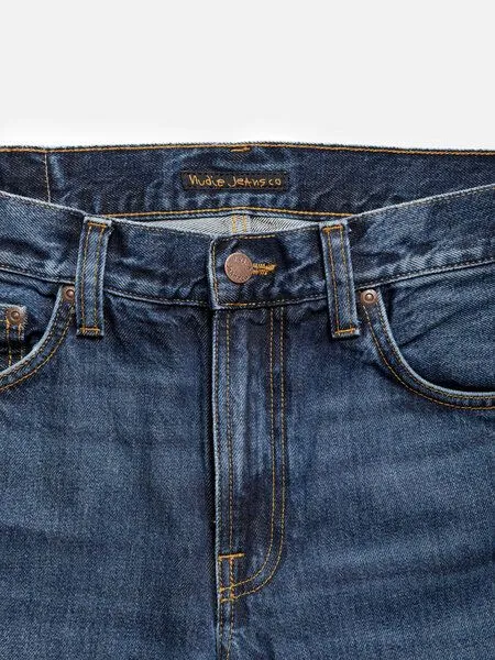 Nudie Jeans Nudie Jeans Gritty Jackson - Blue Soil – Produktbild 5 von 6