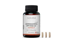 Ascopharm Ascopharm sovita Ashwagandha Opti KSM-66 Kapseln 1, 1 er – Produktbild 1 von 1