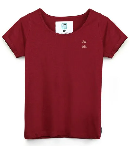 Gary Mash GARY MASH Shirt Taylor Jo eh. aus Biobaumwolle, Burgund (rot), – Produktbild 4 von 4