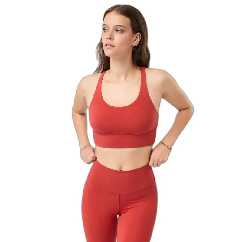 mandala Damen-Sport-BH Mandala New Studio, Rouge, – Produktbild 1 von 1