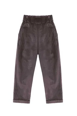 WiDDA WiDDA Damen vegan Hose Hanni Grau – Produktbild 1 von 1