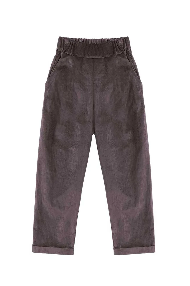 WiDDA WiDDA Damen vegan Hose Hanni Grau, Dunkelgrau, – Produktbild 1 von 2