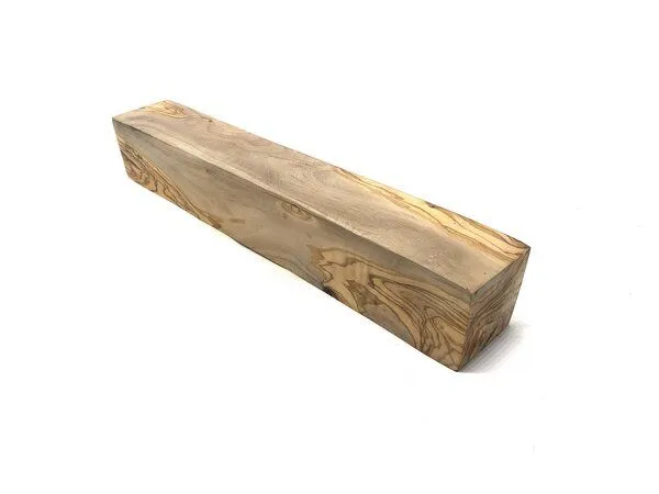 Olivenholz erleben Olivenholz erleben Kanteln 30 x 30 x 300 mm oder 50 x 50 x 300 mm aus Olivenholz – Produktbild 2 von 4