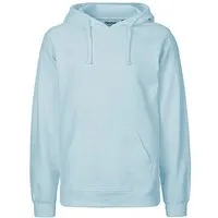 Neutral Neutral® Unisex / Herren College Hoodie Hoody Kapuzenpullover Kapuzenpulli Neue Farben, Light blue, – Produktbild 1 von 1