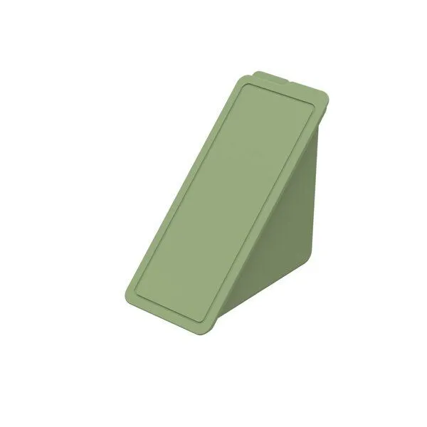 REuse REuse Sandwichbox take away Verpackung - Essensbehälter to go, Geselliges grün, – Produktbild 1 von 4