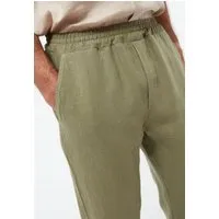 Givn Berlin Leinen Hose Modell: Eric, Faded olive, – Produktbild 1 von 1