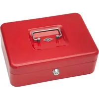 Wedo Geldkassette Gr.3 rot 25,0x18,0x9,0cm – Produktbild 1 von 1
