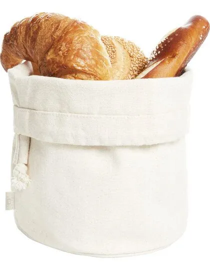 Halfar Halfar Baumwolltasche 17 x 23 cm Bio - Baumwolle Vegan, Natural, – Produktbild 4 von 4