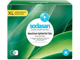 Sodasan Sodasan Spülmaschinentabs XL (50 Stück) – Produktbild 1 von 1