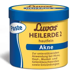 Heilerde-Gesellschaft Luvos Just Heilerde-Gesellschaft Luvos Just Luvos HEILERDE 2 hautfein 720 g Paste – Produktbild 1 von 1