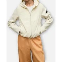 ECOALF ECOALF Sweat-Zipper Nascaalf woman, Farbe beige – Produktbild 1 von 1