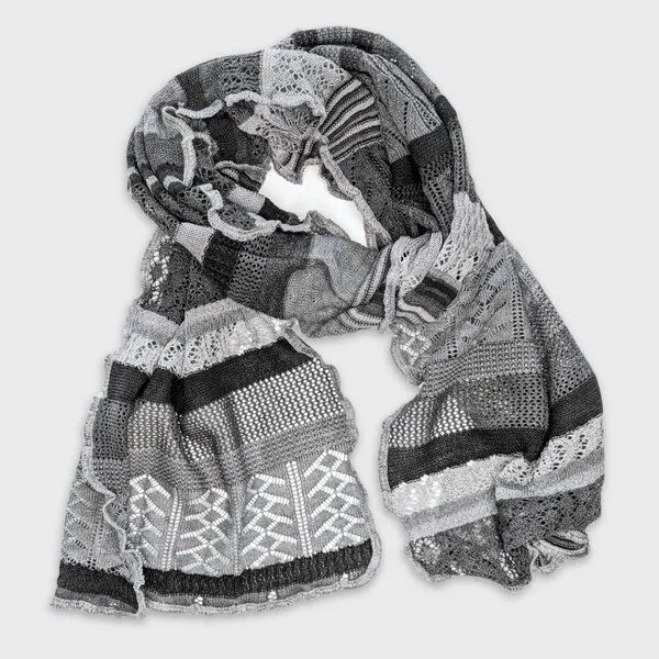 Invero Invero Schal Manu, Nebel, – Produktbild 1 von 1