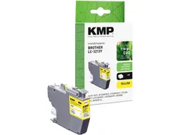 KMP KMP Tintenpatrone ersetzt Brother LC-3213Y gelb – Produktbild 1 von 1