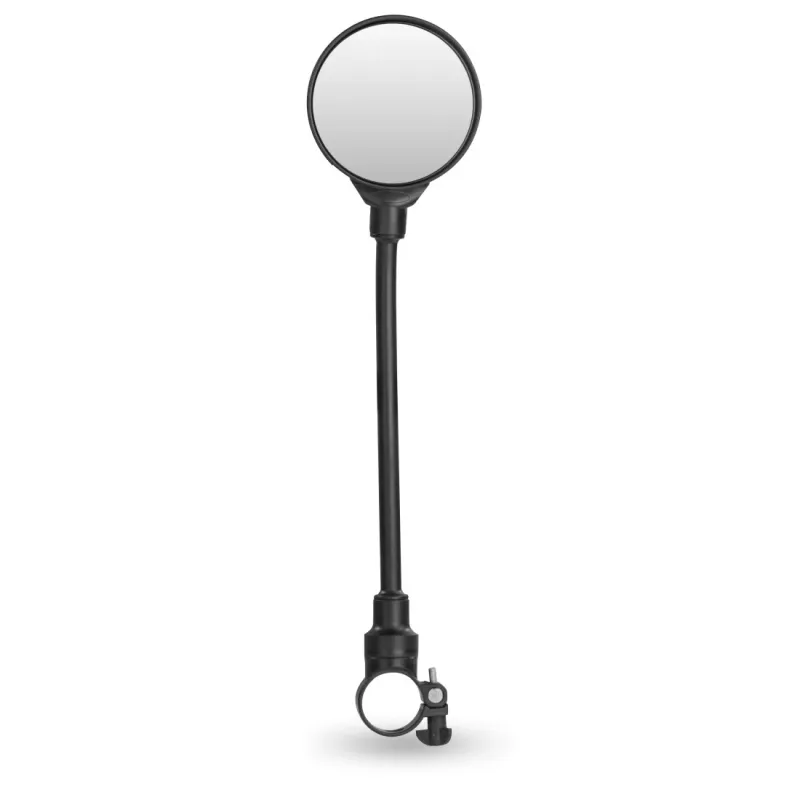 Hama Hama Fahrradspiegel, für E-Bike, Pedelec und Fahrrad, flexibel, bis 32 mm – Produktbild 1 von 4