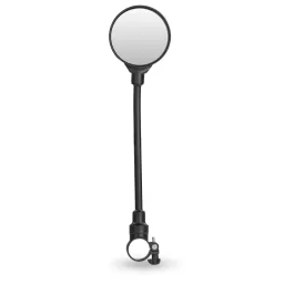 Hama Hama Fahrradspiegel, für E-Bike, Pedelec und Fahrrad, flexibel, bis 32 mm – Produktbild 1 von 1