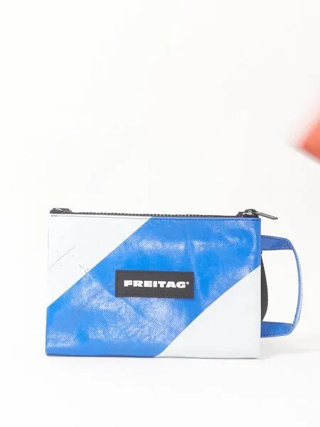 Freitag Freitag F272 EDDIE - blue white (000004484729) – Produktbild 1 von 2