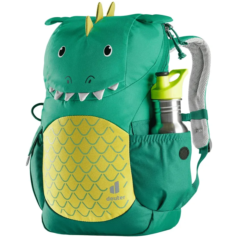 Deuter Deuter Kikki Kinder Tagesrucksack, grün, 8 ℓ, Grün, – Produktbild 7 von 7