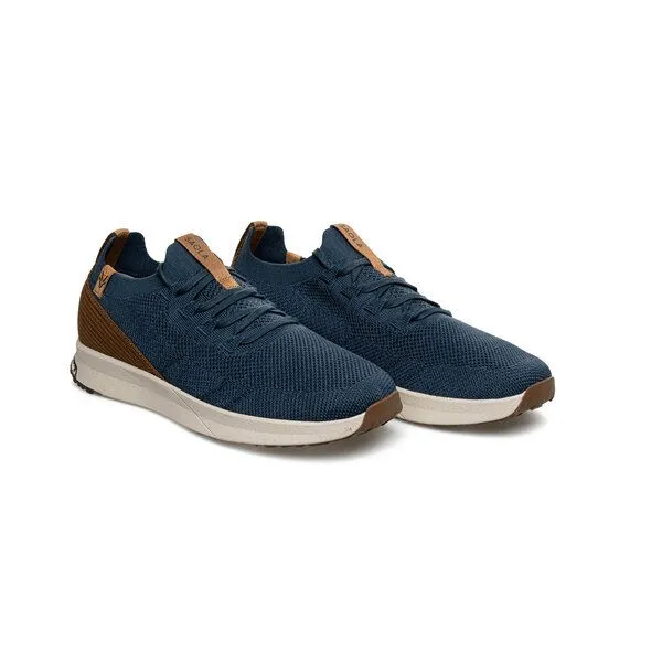 SAOLA SAOLA Vegane Sneakers - Slip-on, ultra leicht und komfortabel - Tsavo 3 M, Navy, – Produktbild 3 von 3
