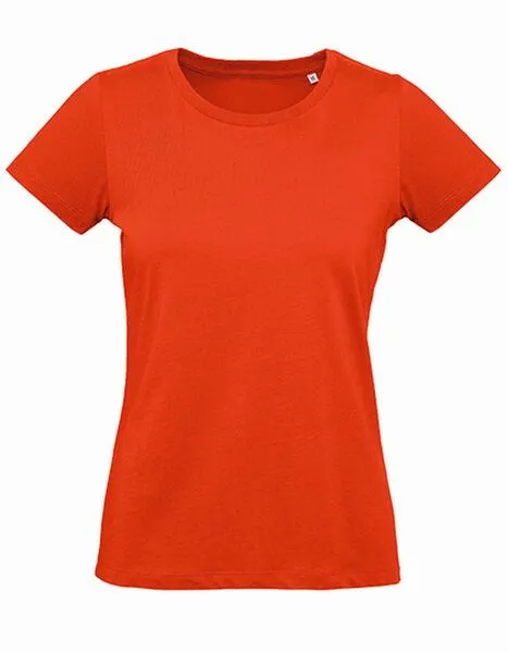 B&C Collection B&C Collection Inspire Plus T-Shirt Damen, Rot, – Produktbild 1 von 2