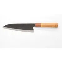 Authentic Blades Authentic Blades Küchenmesser "Santoku" 18cm, Griff aus Eisenholz – Produktbild 1 von 1